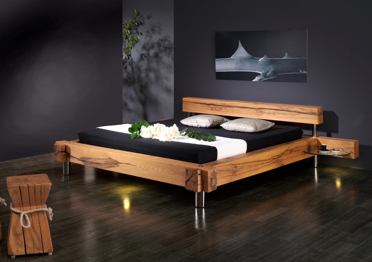 Bettrahmen und Polsterbetten - schlofguat, Richtig liegen & Schlafen